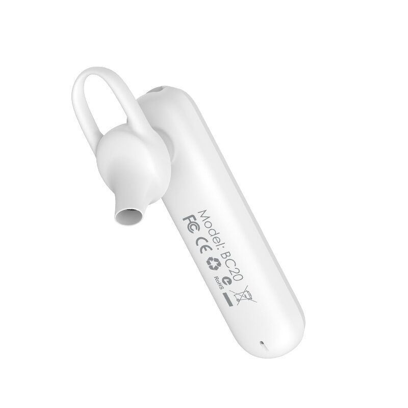 Bluetooth гарнитура BOROFONE BC20 Smart BT 4.2, моно, вкладыши (белый) - 1