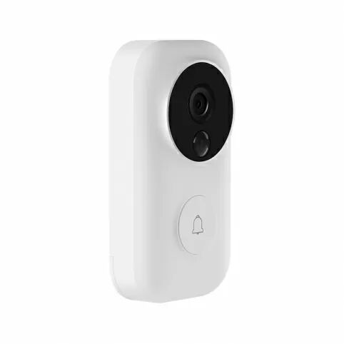 Умный дверной звонок и динамик Mijia Zero Intelligent Video Doorbell Set (White/Белый) - 3
