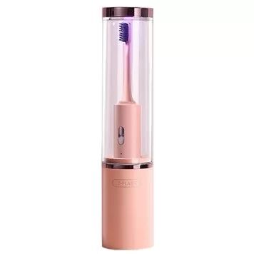 Электрическая зубная щетка со стерилизатором T-Flash UV Sterilization Toothbrush, pink - 2