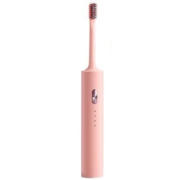 Электрическая зубная щетка со стерилизатором T-Flash UV Sterilization Toothbrush, pink - 3