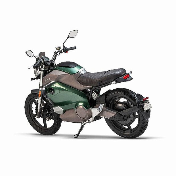 Электромотоцикл Super Soco TC Wanderer (Green) - 4