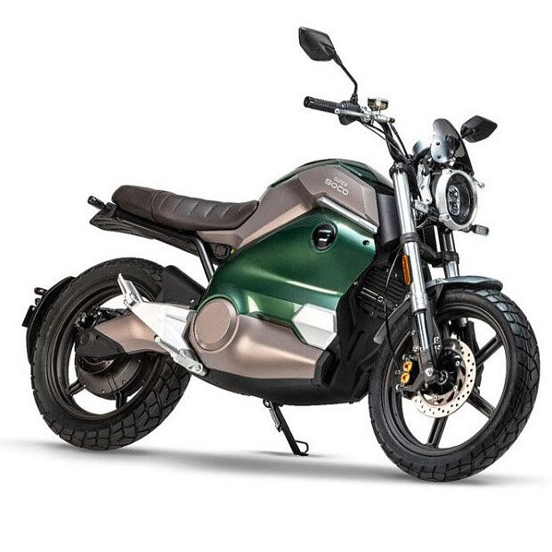 Электромотоцикл Super Soco TC Wanderer (Green) - 1