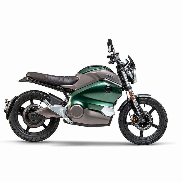 Электромотоцикл Super Soco TC Wanderer (Green) - 5