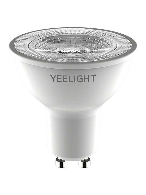 Лампа светодиодная Yeelight Smart Bulb W1 (GU10) (YLDP004) (Dimmable) (White) EU - 1