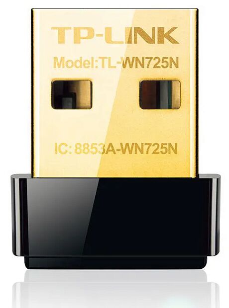 Сетевое оборудование TP-Link TL WN725N N150 Ультракомпактный Wi-Fi USB адаптер - 3