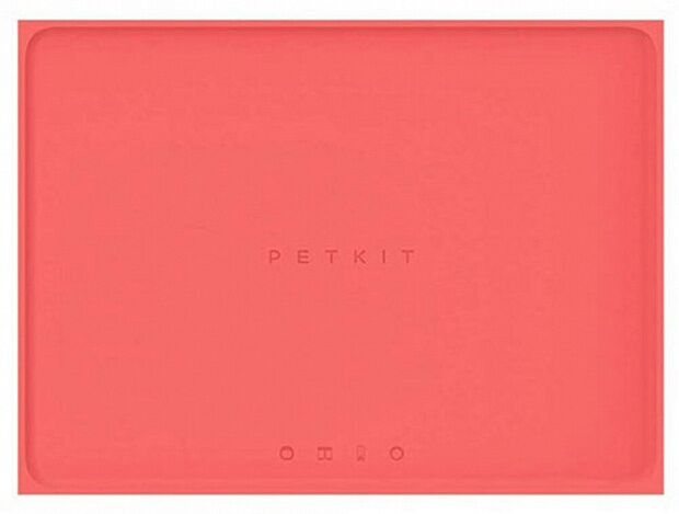 Противоскользящий и водонепроницаемый коврик Petkit Mat (Red) - 1