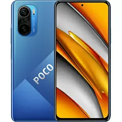 Смартфон POCO F3 6/128GB NFC (Deep Ocean Blue) - Фото