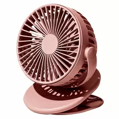 Настольный вентилятор Solove Clip Fun F3 (Pink/Розовый) - Фото