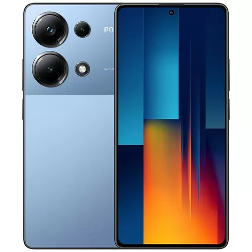 Смартфон Poco M6 Pro 8Gb/256Gb Blue EU NFC - 1 Смартфон Poco M6 Pro 8Gb/256Gb Blue EU NFC - 1