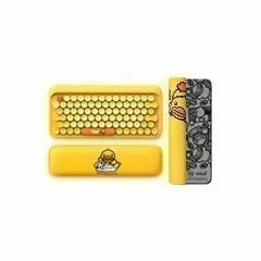 Клавиатура Xiaomi Bduck Bluetooth Mechanical Keyboard (Yellow/Желтый)  - Фото