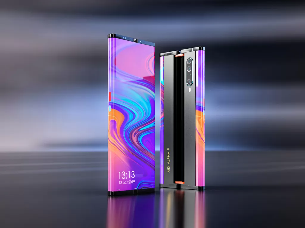 Xiaomi Mi MIX Alpha поступит в продажу с новым процессором | Новости Xiaomi  от Xiacom