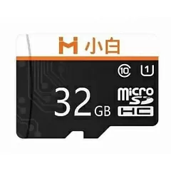 Карта памяти Xiaobai Micro SD Memory Card 32GB (Black/Черный) - Фото