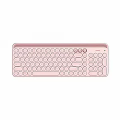 Клавиатура беспроводная MiiiW Keyboard Bluetooth Dual Mode MWBK01 (Pink) - Фото
