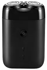Электробритва портативная Mijia dual shaver S100 (Black) - Фото
