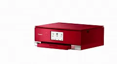 Принтер Canon TS8280 Photo One Printer (Red/Красный) - Фото