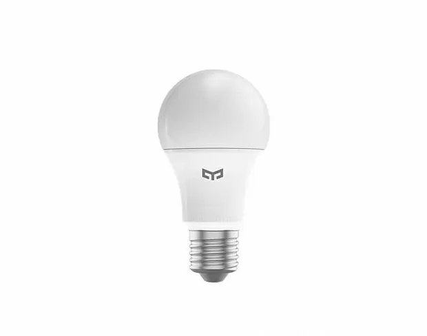Лампочка Xiaomi Yeelight Led Lamp 7W YLDP19YL White купить в Москве. Цена на светодиодную лампу Xiaomi Yeelight Led Lamp 7W (Белый): отзывы, обзор, инструкция на русском, характеристики