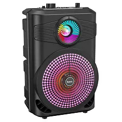 Колонка Hoco BS46 Mature outdoor BT speaker (Black) - Фото