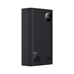 Внешний аккумулятор повербанк Baseus Adaman2 20000mAh 30W (VOOC Edition) черный (PPAD050001) - Фото