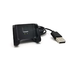 Зарядное устройство USB для Amazfit Bip (Black/Черный) - Фото