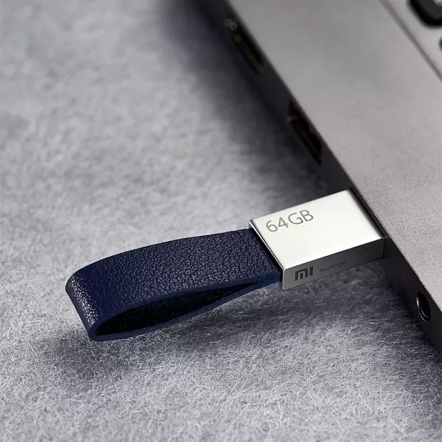 Xiaomi Mijia USB3.0 U Disk 64GB Grey купить в Санкт-Петербурге. Цена на USB-флешку Xiaomi Mijia USB3.0 U Disk 64GB (Серый): обзор, характеристики, отзывы