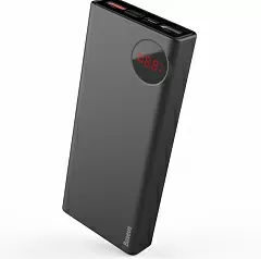 Внешний аккумулятор Baseus Bright Moon PD3.0 Fast Charge Mobile Power 20000mAh (Black/Черный) - Фото