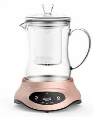 Электрический чайник Deerma Stainless Steel Health Pot HC02 (Pink/Розовый) - Фото