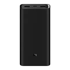Внешний аккумулятор повербанк Xiaomi Fast Charge 50W MAX 20000mAh PB200SZM  (Black) - Фото