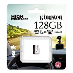 Карта памяти microSD 128GB Kingston microSDНC Class 10 (SDCE/128GB) RU - Фото