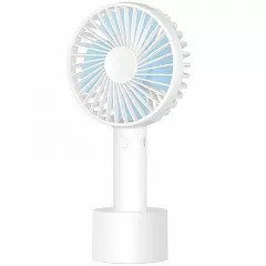 Портативный вентилятор Solove N9 Fan (White-Blue/Бело-Голубой) - Фото