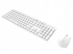 Комплект (компьютерная клавиатура и мышь) Xiaomi MIIW Mouse & Keyboard Set (White/Белый) - Фото