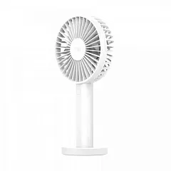 Портативный вентилятор ZMI handheld electric fan 3350mAh 3-speed AF215, white - Фото