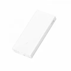 Внешний аккумулятор Xiaomi Mi Power Bank 3 20000 mAh (PLM18ZM) (White/Белый) - Фото