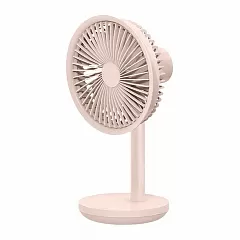 Настольный вентилятор SOLOVE Desktop Fan F5 (Pink/Розовый) - Фото