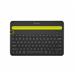 Беспроводная клавиатура Logitech K480 Wireless Bluetooth Keyboard (Black/Черный) - Фото