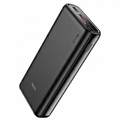 Внешний аккумулятор повербанк (powerbank) Hoco J80A Premium 22.5W, 5V, 3.0A, 20000mAh (Black) - Фото