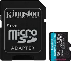 Карта памяти microSDXC Canvas Go Plus (512 Гб, UHS-I, U3, V30) (SDCG3/512GB) RU - Фото