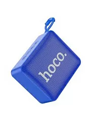 Колонка Hoco BS51 Gold Brick светло голубой - Фото