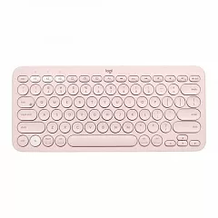 Клавиатура Logitech Wireless Bluetooth Keyboard K380 (Pink/Розовый) - Фото