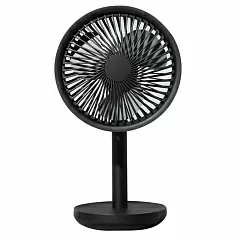 Настольный вентилятор SOLOVE Desktop Fan F5 (Black/Черный) - Фото