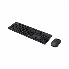 Комплект (компьютерная клавиатура и мышь) Xiaomi Mi Wireless Keyboard And Mouse Set (Black/Черный) - Фото