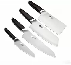 Набор ножей HuoHou Fire Compound Steel Knife Set - Фото