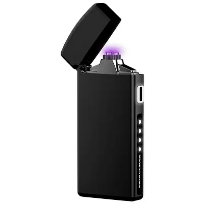 Электронная зажигалка/USB-Средства для розжига Beebest L200 (Black)