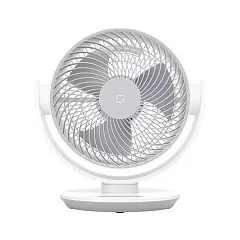 Настольный вентилятор Mijia DC Frequency Conversion Circulating Fan ZLXHS01ZM (White) - Фото