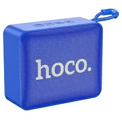 Колонка Hoco BS51 Gold Brick синий - Фото