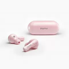 Беспроводные наушники Padmate PaMu Slide Mini T6C (Pink/Розовый) RU - Фото