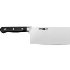 Кухонный нож HuoHou Fire Molybdenum Vanadium Steel Kitchen Knife 178mm. (Black/Черный) - Фото