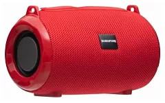Bluetooth колонка BOROFONE BR4 Horizon Sports BT 5.0, 5W, AUX/microSD/USB/FM (красная) - Фото