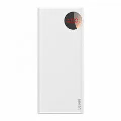 Внешний аккумулятор Baseus Bright Moon PD3.0 Fast Charge Mobile Power 20000mAh (White/Белый) - Фото