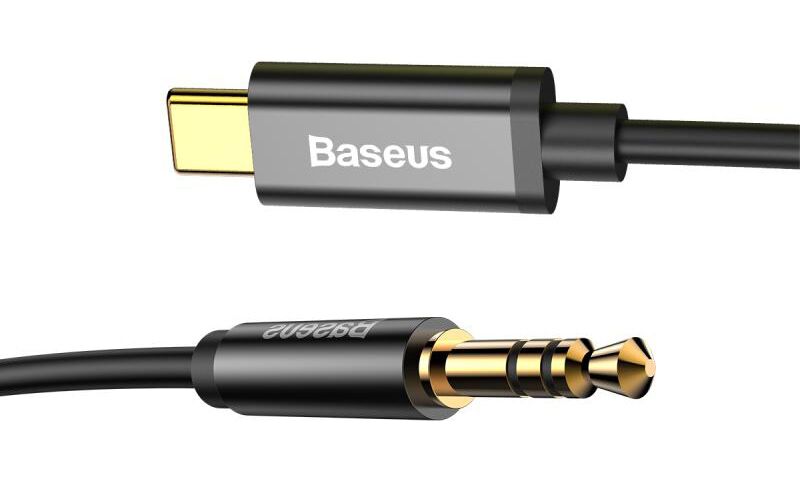 Baseus Yiven Type-C Male To 3.5 Male Audio Cable