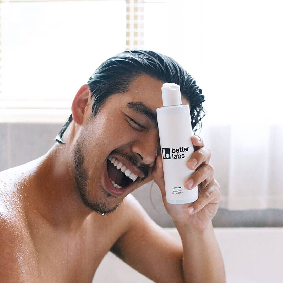 Мужской шампунь Xiaomi Better Labs Shampoo